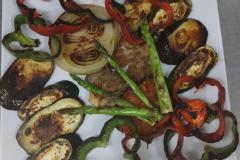 Parrillada de verduras